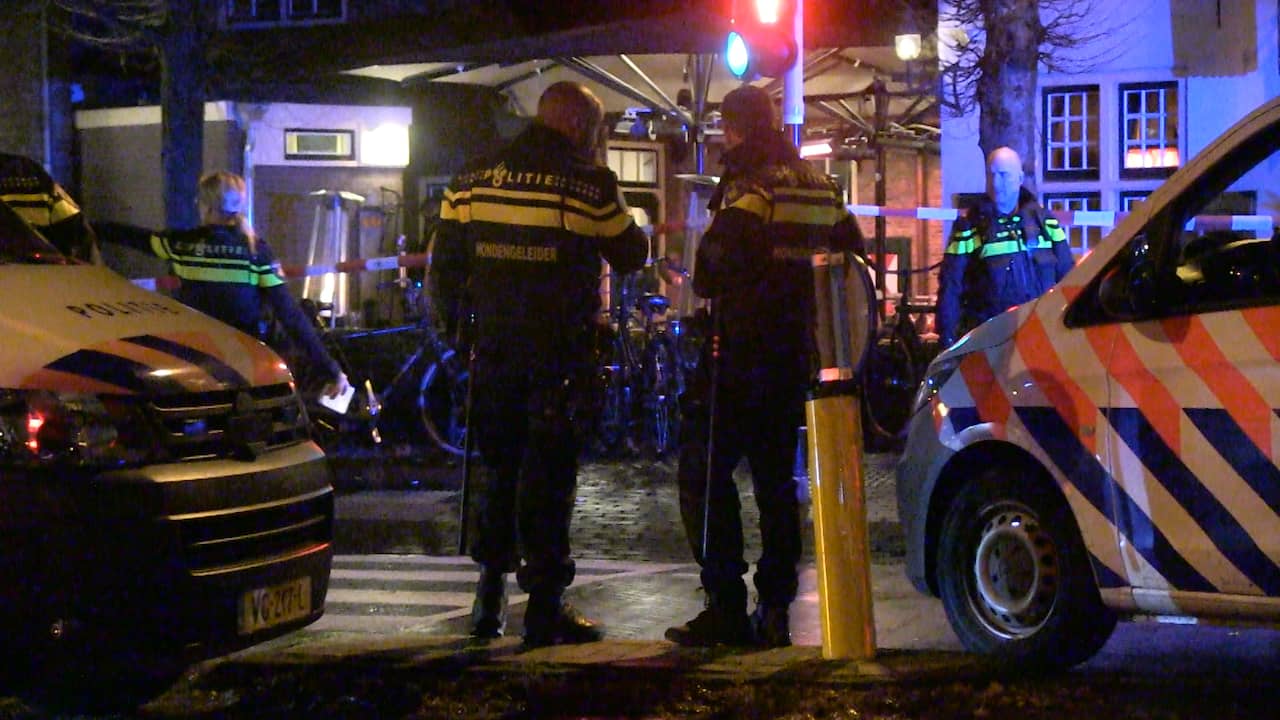 Politie onderzoekt plaats delict na flinke vechtpartij in Laren