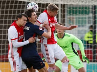 Jong Ajax-Helmond Sport