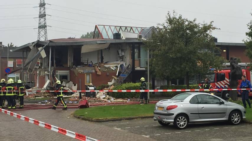 Meerdere gewonden na explosie verzorgingstehuis Hoogeveen
