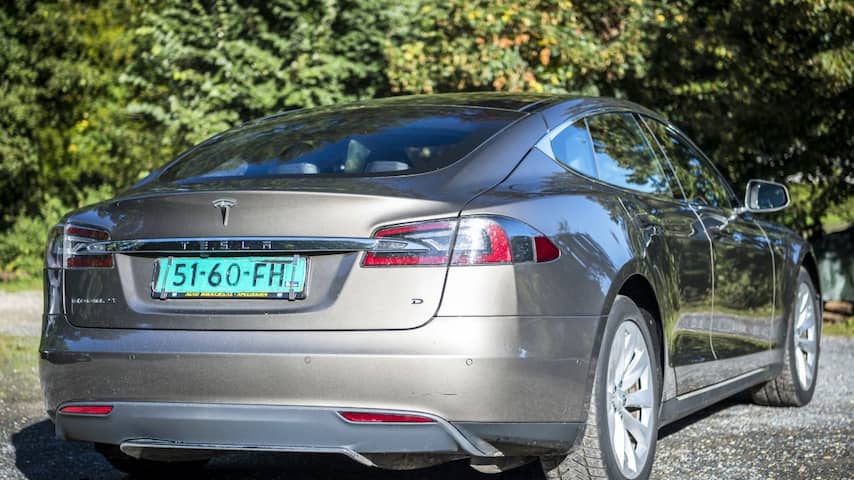 kom tot rust Reiziger Schotel Getest: tweedehands Tesla Model S | Onderweg | NU.nl