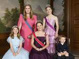Amalia poseert met andere prinsessen tijdens reis naar Oslo
