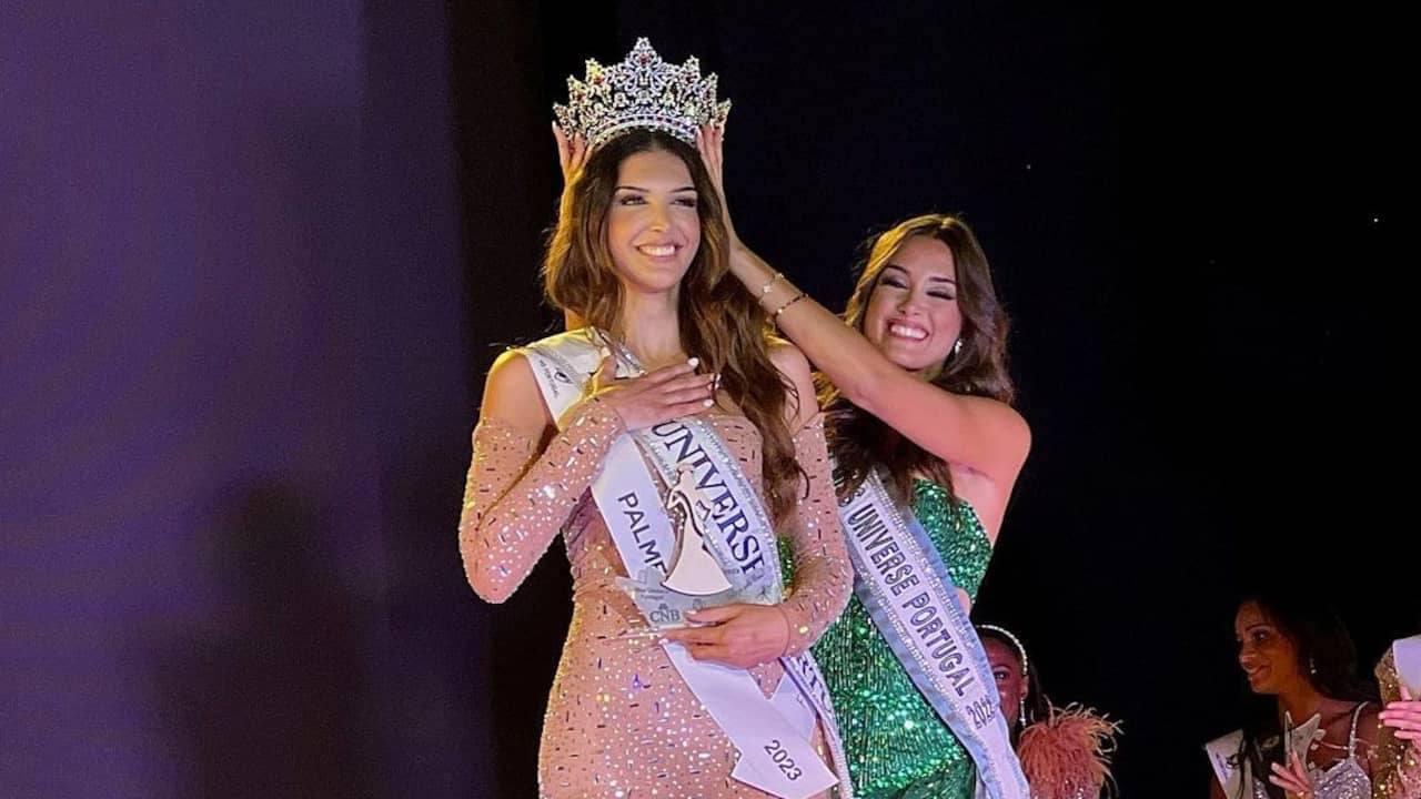 Miss Portugal Makes History as First Transgender Winner; Competes for