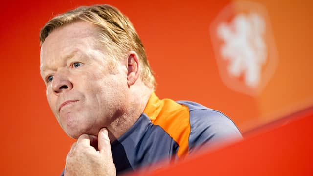 Koeman sprak met Van Dijk over toekomst bij Oranje