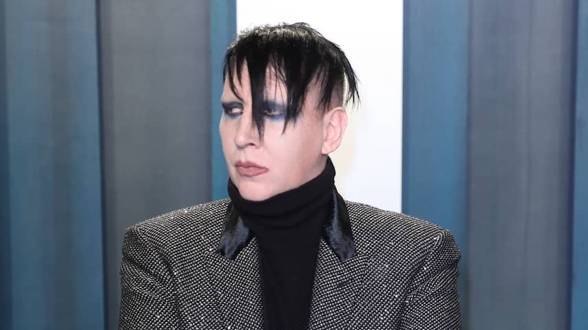 Marilyn Manson tekent nieuwe platendeal na ontslag vanwege wangedrag