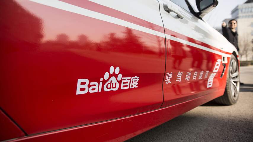 Zelfrijdende auto Baidu