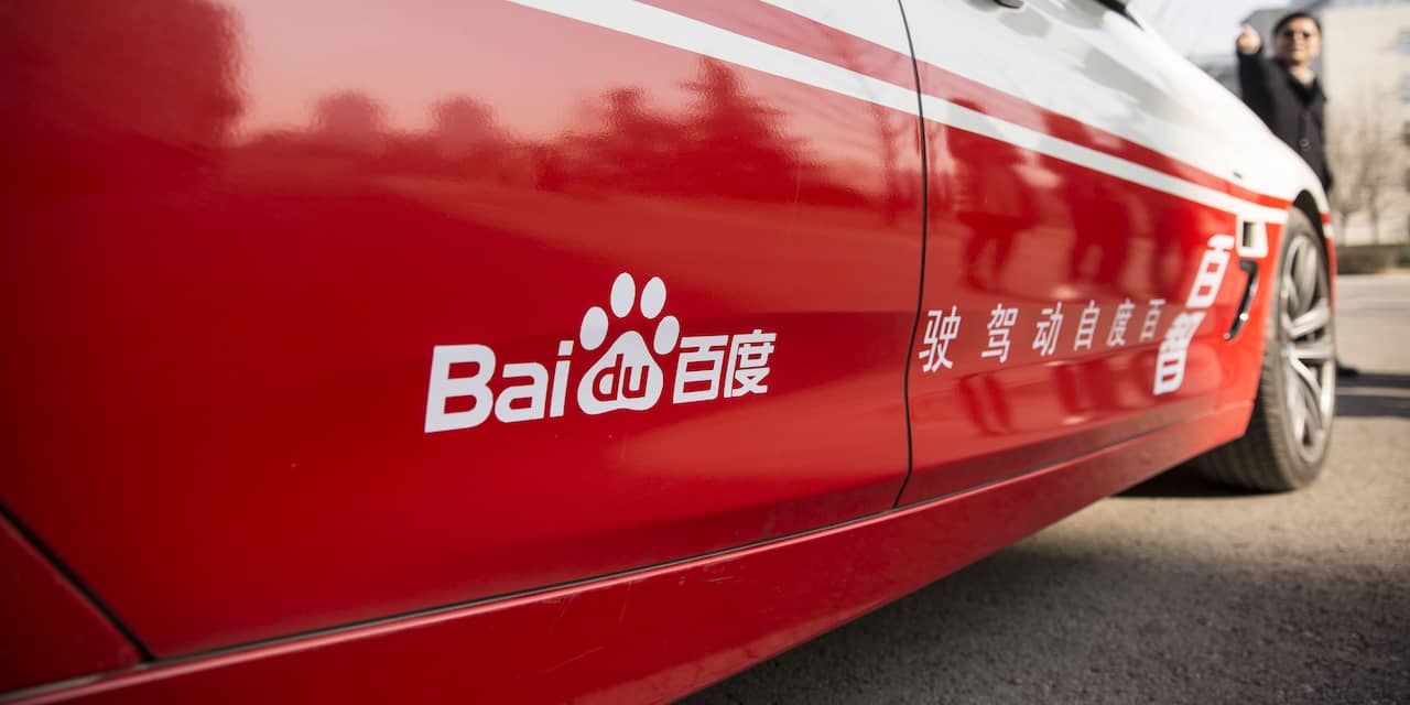 Robottaxi's van Baidu mogen zonder chauffeur de weg op in China