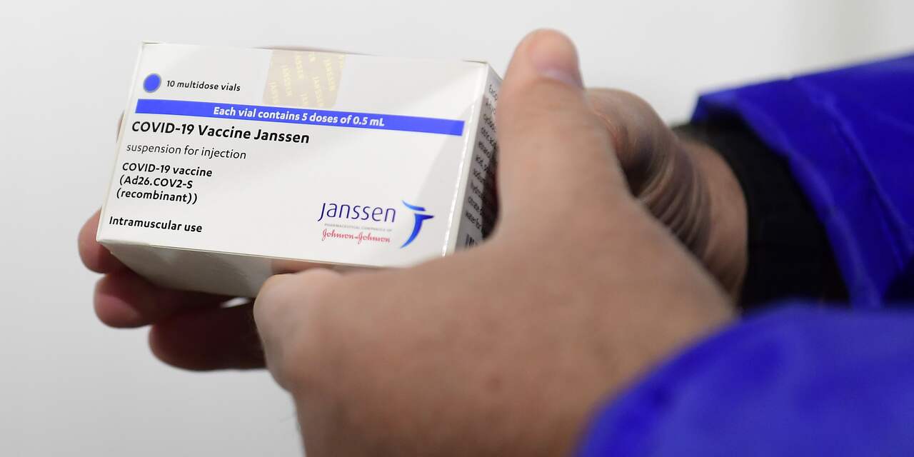 Nederland stelt gebruik van geleverde Janssen-vaccins uit na oproep farmaceut