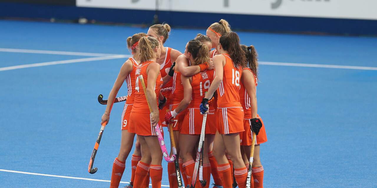Maximale score hockeysters in poulefase Champions Trophy