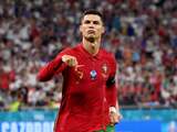 Ronaldo evenaart wereldrecord Iraniër Ali Daei met 109e interlandgoal