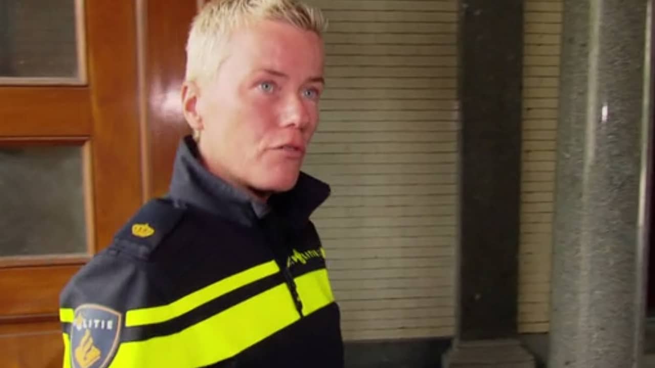 Beeld uit video: Politiecommissaris Ellie Lust gaat het theater in