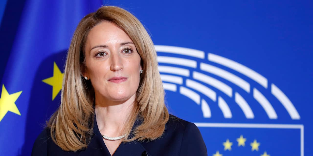 Maltese christendemocraat Metsola gekozen als voorzitter Europees Parlement