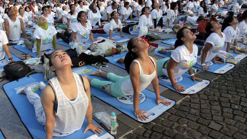 Ook yoga op UNESCO-erfgoedlijst