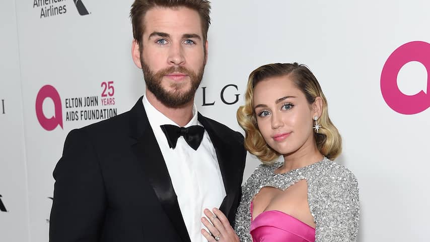 Miley Cyrus staat stil bij verjaardag man Liam Hemsworth
