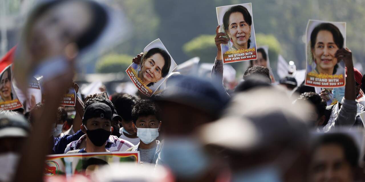 Doden en meerdere gewonden bij nieuwe protesten in Myanmar