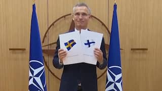 Finland en Zweden dienen NAVO-aanvraag in
