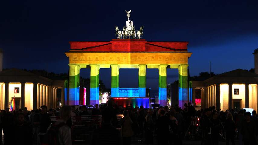 Duits parlement stemt deze week over homohuwelijk na draai Merkel