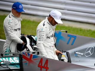 Valtteri Bottas, Lewis Hamilton, Mercedes