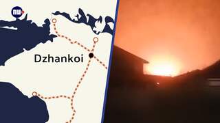 Oekraïense aanval op rakettransport: 'Slimme strategische zet'