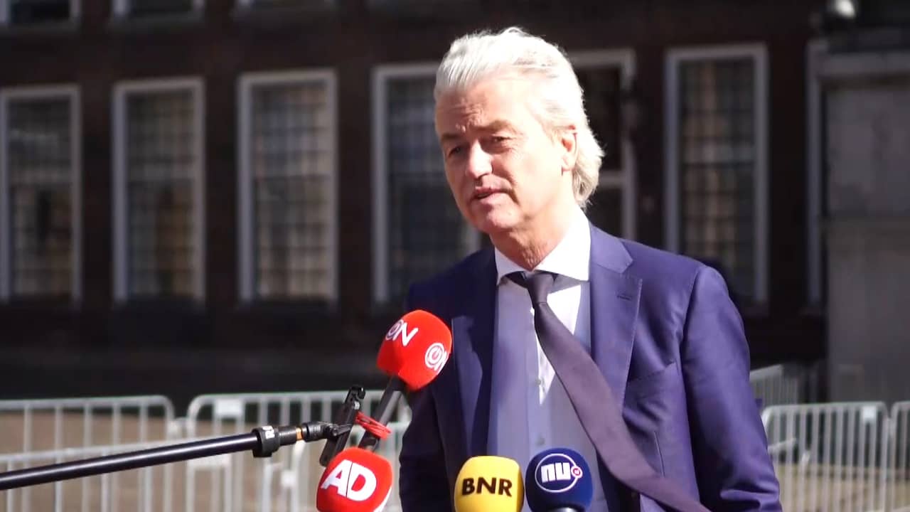 Beeld uit video: Wilders: 'Einde formatie als onthullingen toeslagenaffaire kloppen'