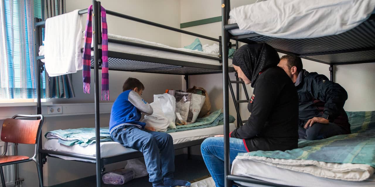 Woonruimte gecreëerd voor 14.000 vluchtelingen in Nederland
