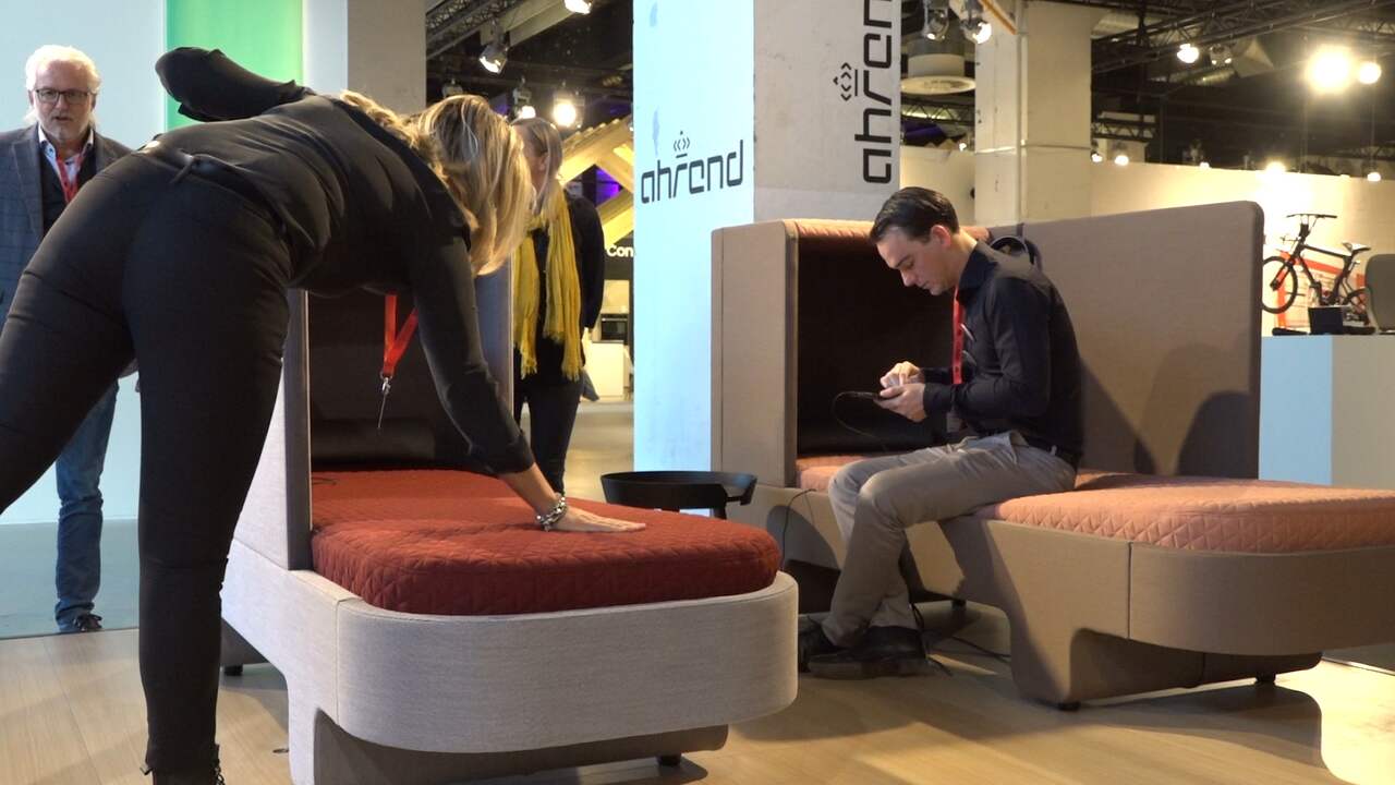 Beeld uit video: Powernappen maakt vitaler: 'Bedrijven moeten het adopteren'