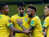Brazilië blijft foutloos en loopt uit op concurrentie in WK-kwalificatie