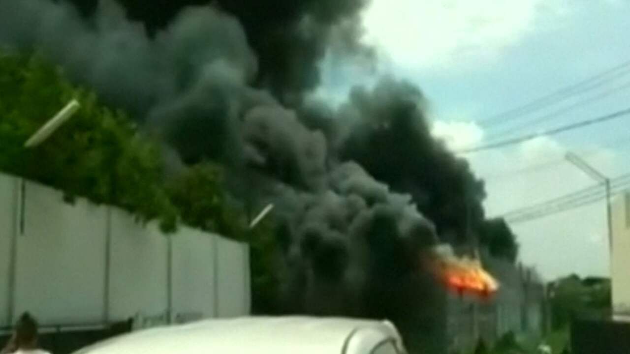 Tientallen doden bij explosie vuurwerkfabriek Indonesië