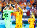 Noppert maakt indruk op ploeggenoten Oranje: 'Iedereen vindt hem een topgozer'