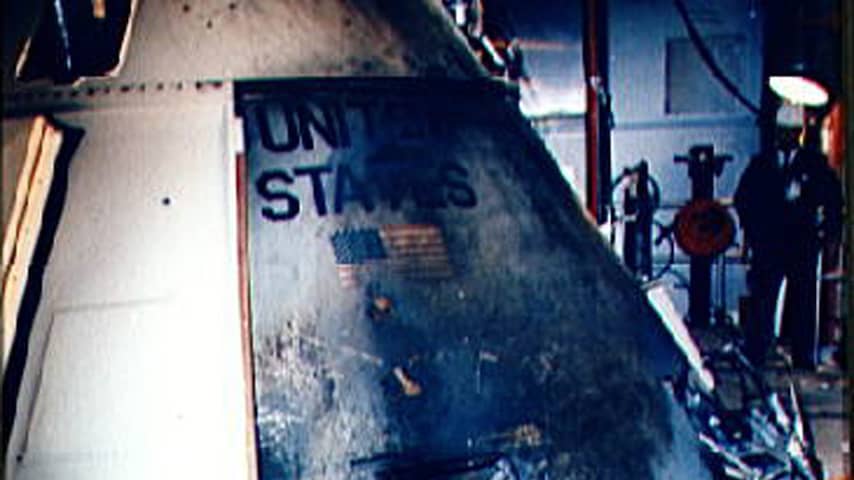 Apollo 1 na fatale brand