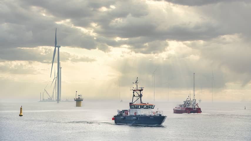 Groot windpark in IJsselmeer loopt vertraging op
