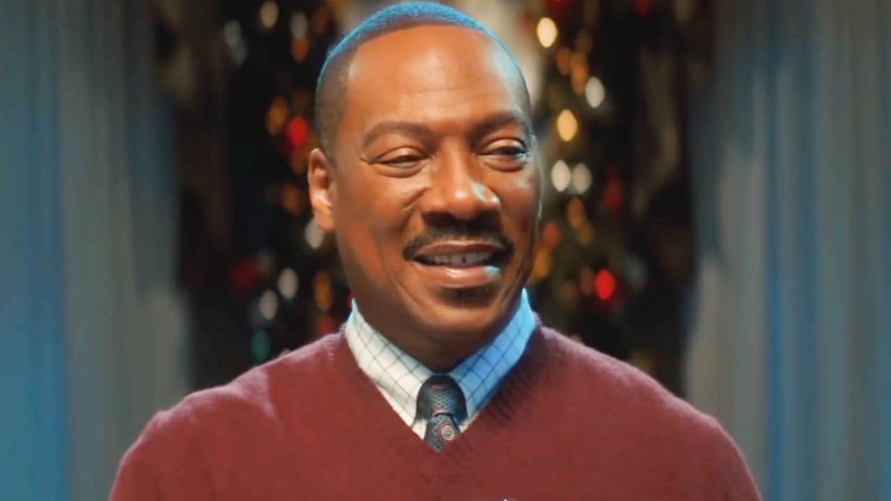 Eddie Murphy gives a Christmas speech full of lies - Teller Report