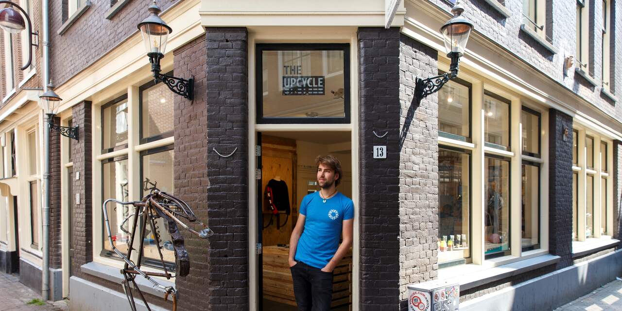Ondernemers lokken Nederlanders met duurzame producten naar de Wallen