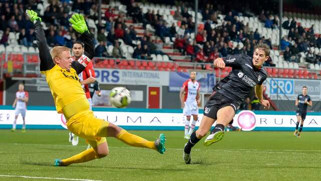 Samenvatting: FC Emmen-N.E.C. (1-3)