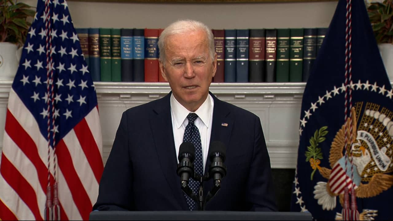 Biden: 'Poetin Heeft Besloten Om Oekraïne Binnen Te Vallen' | NU.nl