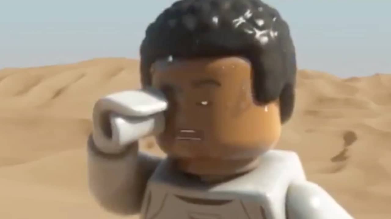 Beelden Lego Star Wars: The Force Awakens uitgelekt