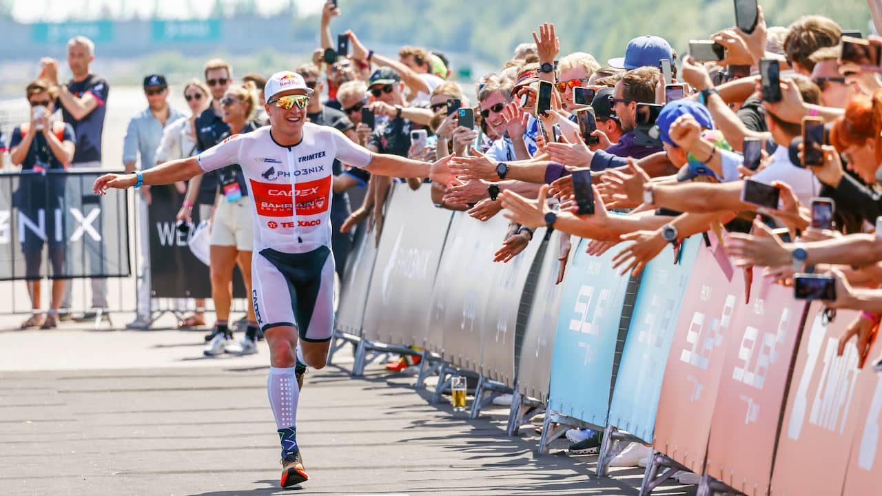 nood geur Egomania Triatleet Blummenfelt breekt magische grens met Ironman onder zeven uur |  Sport Overig | NU.nl