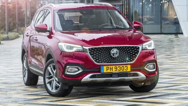 Made in China: de MG ZS. De betaalbare elektrische SUV maakte vorig jaar zijn debuut in Nederland.