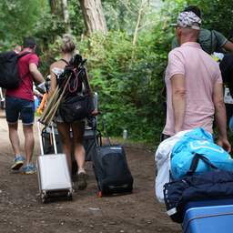 Dode man (19) gevonden op camping bij festival Decibel in Hilvarenbeek