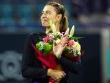 Vijfvoudig Grand Slam-winnares Sharapova (32) zet punt achter loopbaan