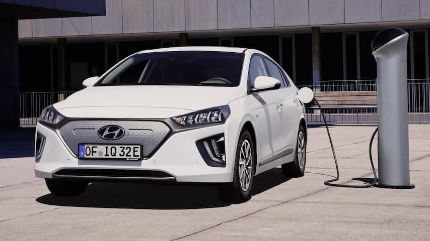 insluiten presentatie Rechtzetten Grotere actieradius voor vernieuwde elektrische Hyundai Ioniq | Onderweg |  NU.nl