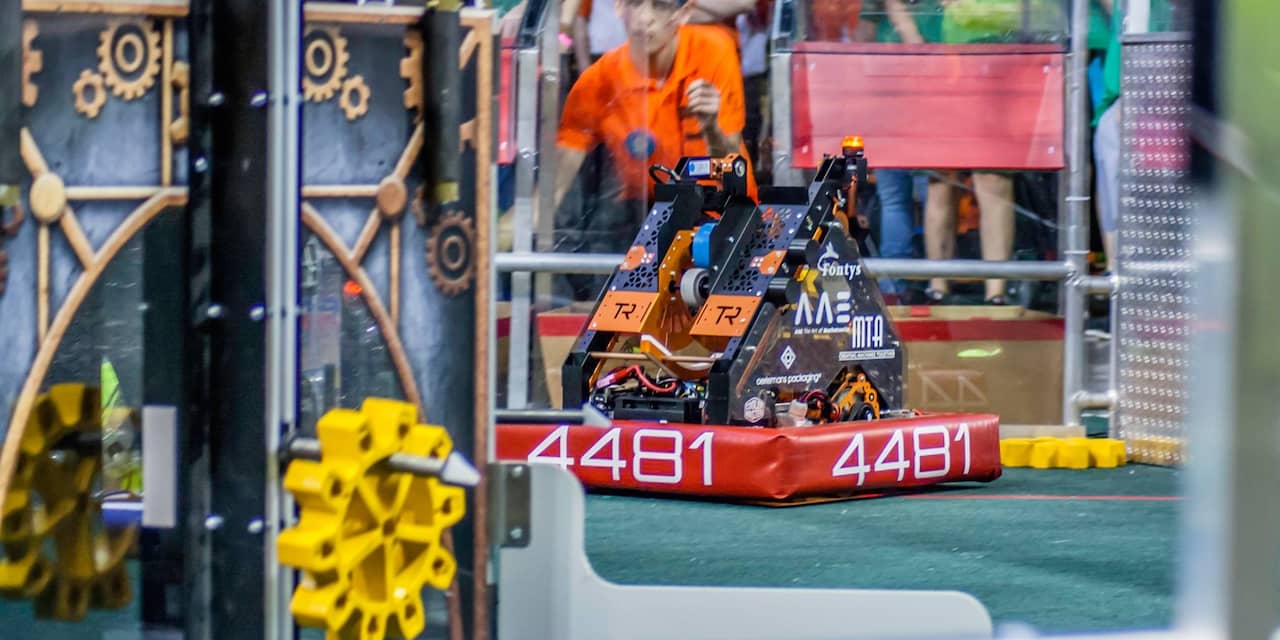 Nederlands team wint internationale robotwedstrijd