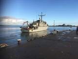 Koninklijke Marine hervat zoektocht naar vermiste Urker vissers