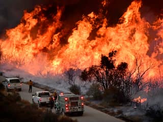 Californië zet bijna zesduizend brandweerlieden in tegen bosbranden