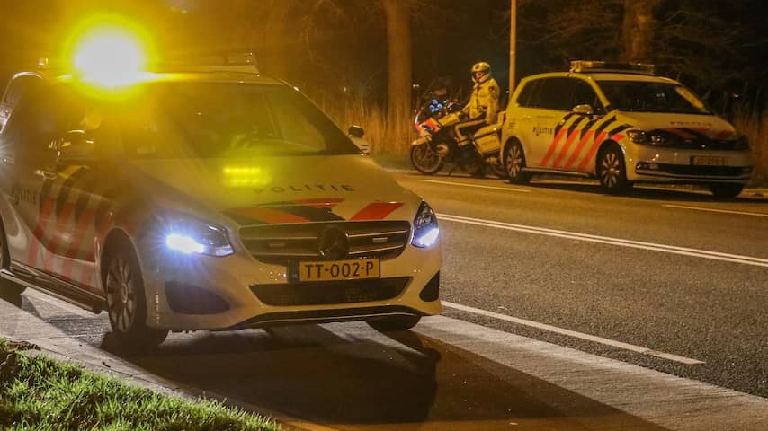 Motorrijder crasht en belandt in ziekenhuis in Breda na politieachtervolging