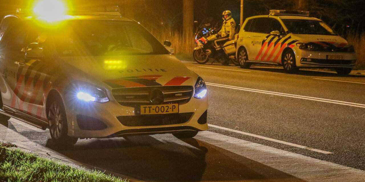 Motorrijder Crasht En Belandt In Ziekenhuis In Breda Na ...