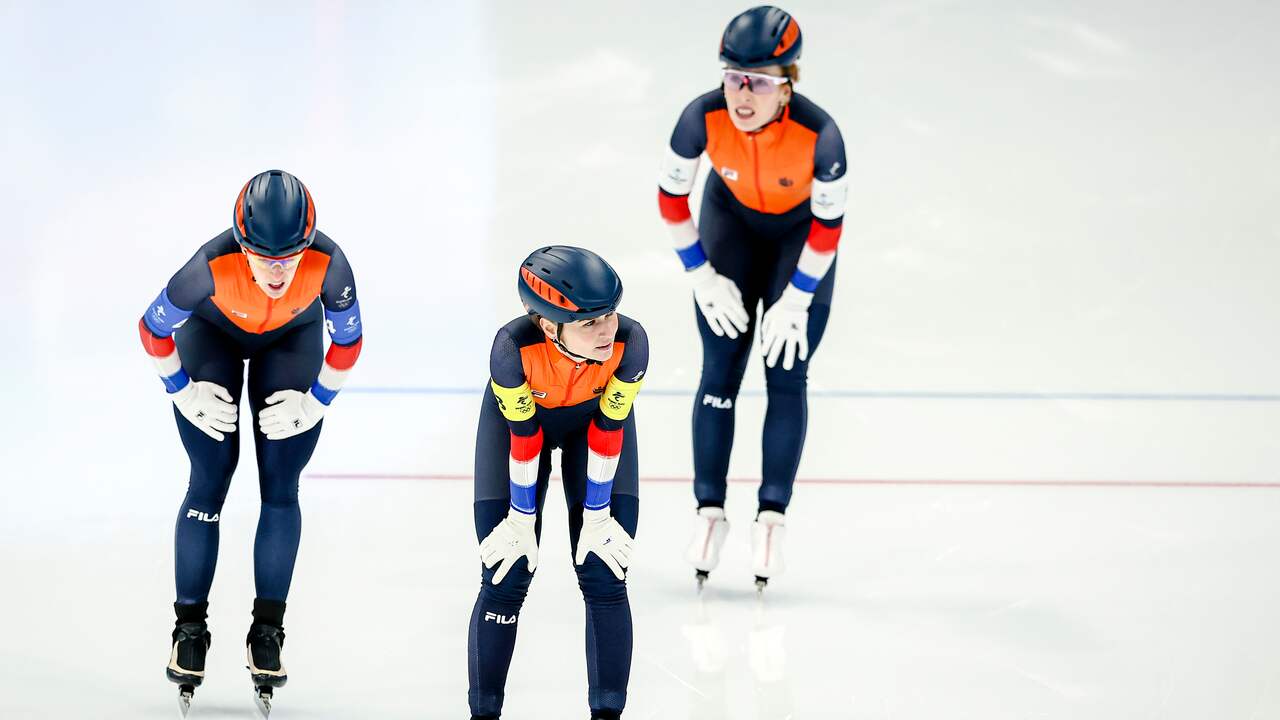 Dutch skaters only take bronze in team pursuit - Teller Report