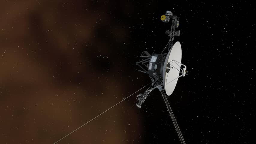 Sonde buiten zonnestelsel op 18 miljard kilometer afstand gerepareerd