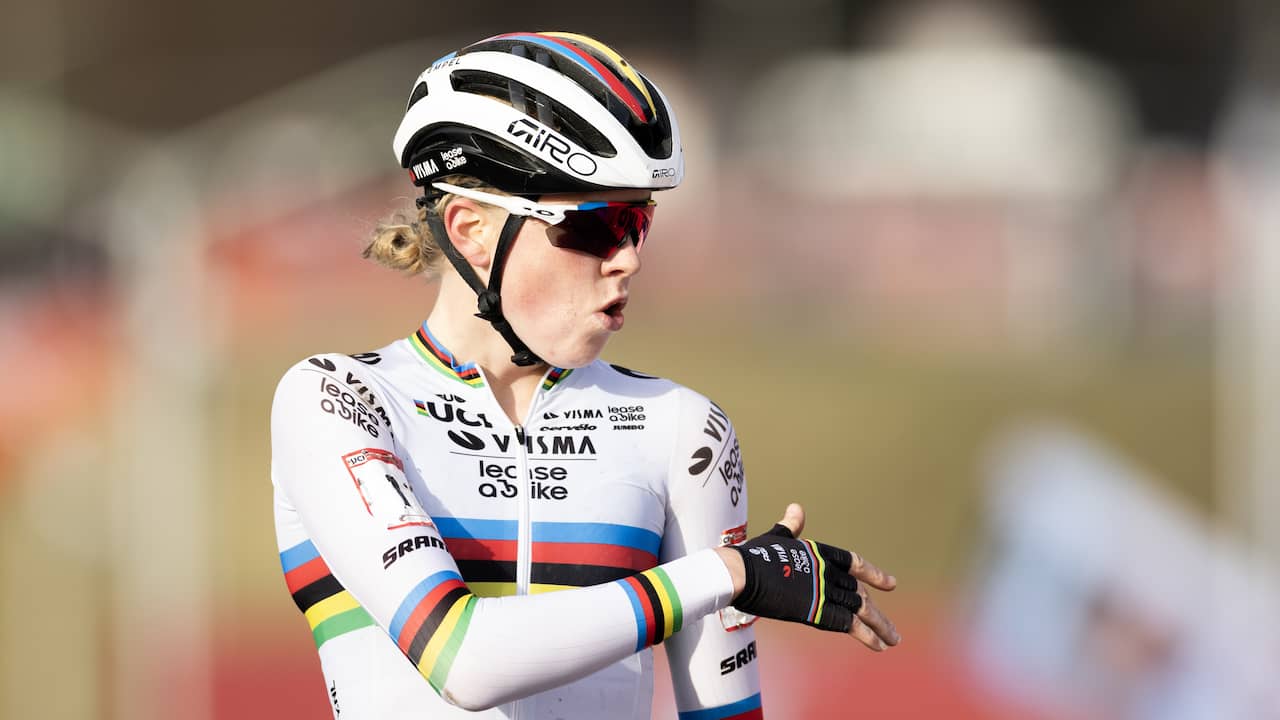 Fem van Empel Wins Krawatencross and Dominates Cyclo-Cross Season with 19 Victories