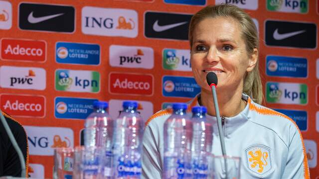 Sarina Wiegman begrijpt dat er discussie is.