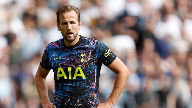 Harry Kane speelde zijn eerste wedstrijd sinds de verloren EK-finale met Engeland.